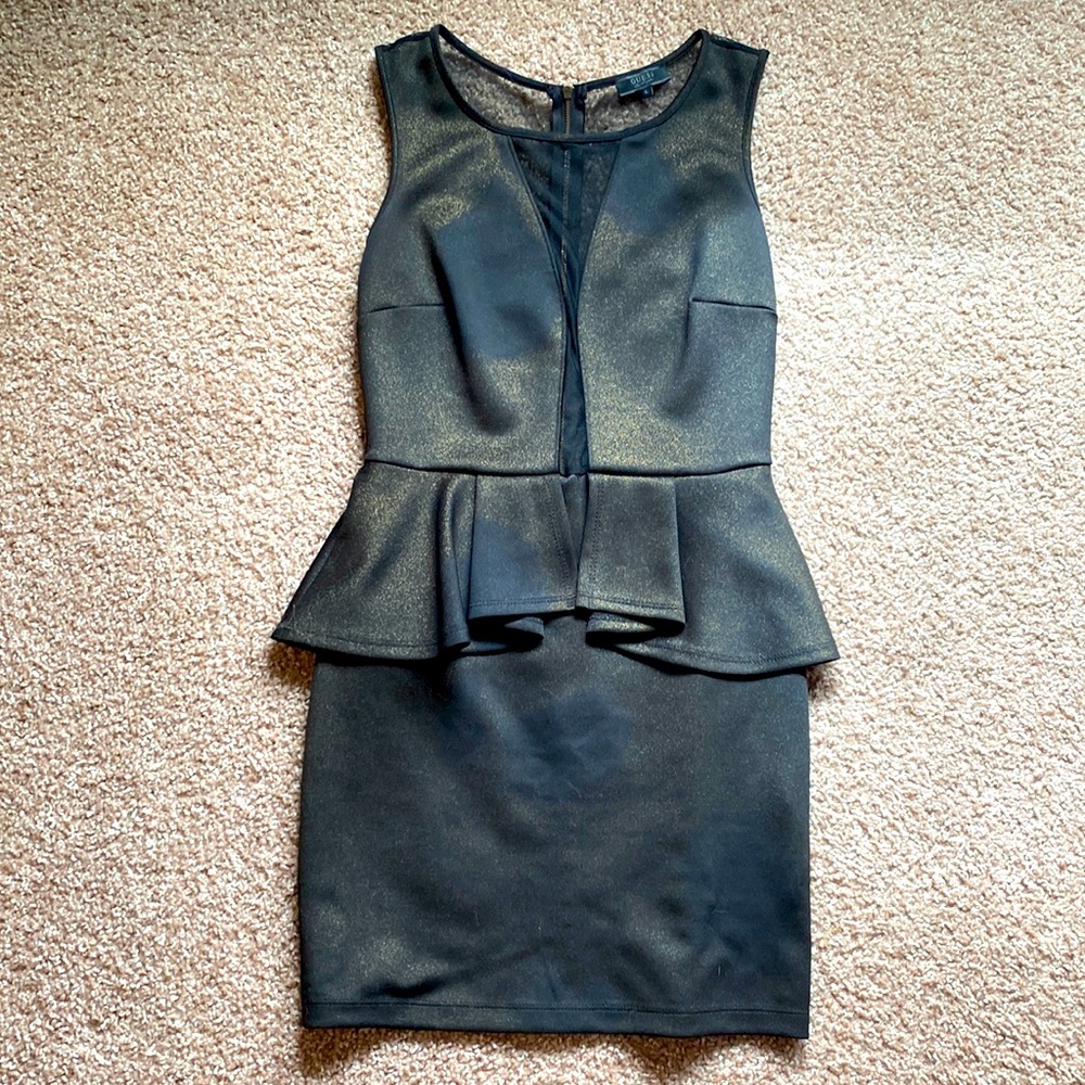 Black Dress Guess Size L